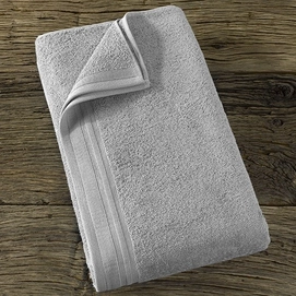 Badehandtuch De Witte Lietaer Imagine Grau