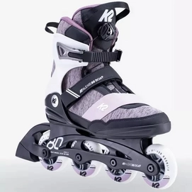 Inline skate K2 Alexis 80 BOA Purple Black