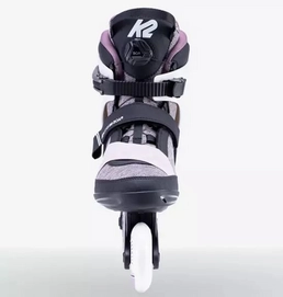 Inline skate K2 Alexis 80 BOA Purple Black.3