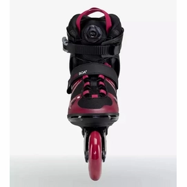 Inline skate K2 Alexis 90 BOA Black Burgundy.3