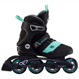 Inline skate K2 Women Alexis 80 Pro Black Teal