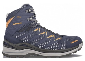 Wandelschoen Lowa Men Innox Pro GTX Mid Navy Flame