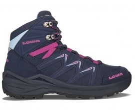 Wandelschoen Lowa Junior Innox Pro GTX Mid Navy Berry