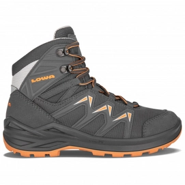 Chaussures de Randonnée Lowa Junior Innox Pro GTX Mid Graphite Mango