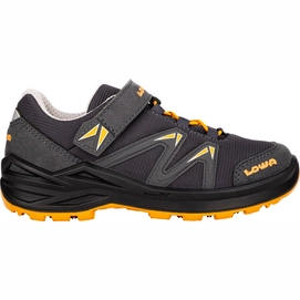 Wandelschoen Lowa Junior Innox Pro GTX Lo VCR Graphite Mango