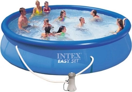 Zwembad Intex Easy Set 457 x 91 cm Met Filterpomp