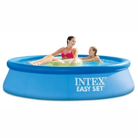 Zwembad Intex Easy Set Blauw 244 x 61 cm Zonder Filterpomp