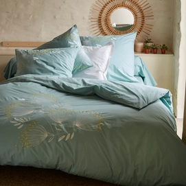 Housse de Couette Sylvie Thiriez Brodée Irina Percale