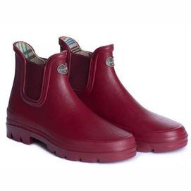 Iris Chelsea jersey lined boot rouge 20