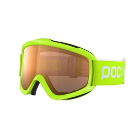 Masque de Ski POC POCito Iris Fluorescent Yellow / Green
