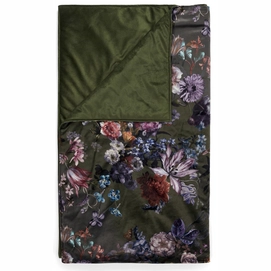 Tagesdecke Essenza Isabelle Forest green-135 x 170 cm