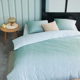 Bettwäsche Beddinghouse Issey Grey Green Baumwolle