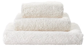 Bath Towel Abyss & Habidecor Super Twill Ivory (105 x 180 cm)