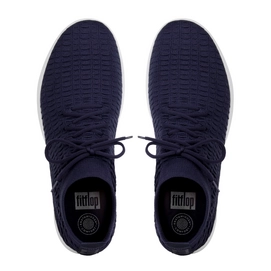 Sneaker FitFlop Uberknit™ Slip On High Top In Waffle Knit Men Dark Sapphire
