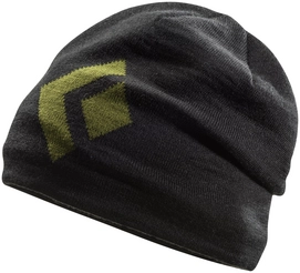 Muts Black Diamond Torre Wool Beanie Black-Cargo