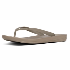 FitFlop Men iQushion Ergonomic Flip-Flops Timberwolf