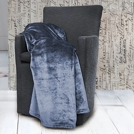 Plaid HNL Deco Flannel Fleece Donkerblauw