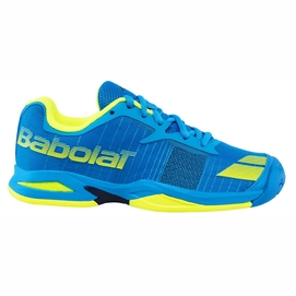 Chaussures de Tennis Jet All Court Junior Blue Yellow