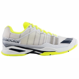 Chaussures de Tennis Babolat Jet Team All Court Men White Yellow