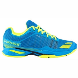 Chaussures de Tennis Babolat Jet Team All Court Men Blue Yellow