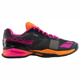 Chaussures de Tennis Babolat Jet Clay Women Grey Orange Pink