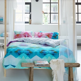 Dekbedovertrek Esprit Jewel Multi Satijn