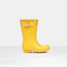 Regenlaars Hunter Kids Original Yellow