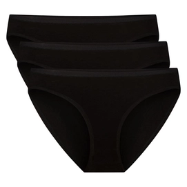 Underwear Bamboo Basics Women Julia Black (3-piece)