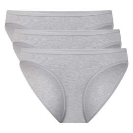 Underwear Bamboo Basics Women Julia Light Grey Melange (3-piece)