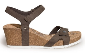 Sandale Panama Jack Julia B38 Nubuck Gris Grey