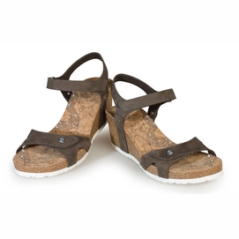 Sandaal Panama Jack Julia B38 Nubuck Gris Grey