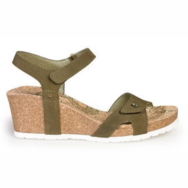 Sandale Panama Jack Julia B39 Velour Trufa Truffle