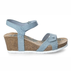 Sandale Panama Jack Julia Snake B3 Napa Turquesa Turquoise