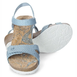 Sandaal Panama Jack Julia Snake B3 Napa Turquesa Turquoise