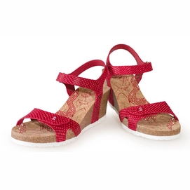 Sandaal Panama Jack Neus Snake B4 Napa Rojo Red