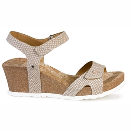 Sandale Panama Jack Julia Snake B7 Napa Salmon Damen