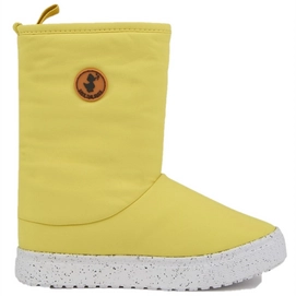 Schneestiefel Save The Duck Lhotse Chrome Yellow Kinder-Schuhgröße 34
