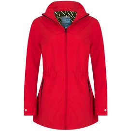 Regenjas Happy Rainy Days Jacket Rosa Red