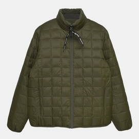 Jacket Taion Unisex Down x Boa Reversible Olive x D.Olive-M