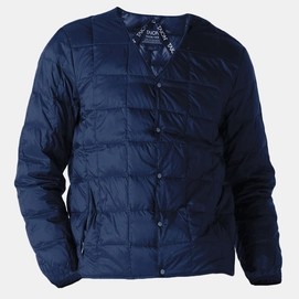 Jacket Taion Unisex V Neck Button Down Navy-S