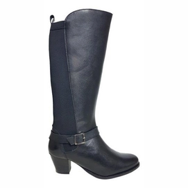 Bottes Femme Custom Made Jaipur Noir Taille de Mollet 45 cm