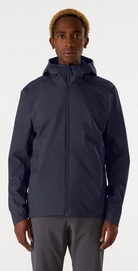 Jas Arc'teryx Men Solano Hoody Black Sapphire-2