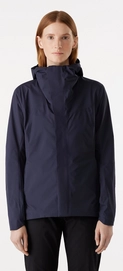 Jas Arc'teryx Women Solano Hoody Black Sapphire 22-2