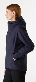 Jas Arc'teryx Women Solano Hoody Black Sapphire 22-3