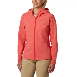 Veste Columbia Women Heather Canyon Softshell Jacket Bold Orange Heat