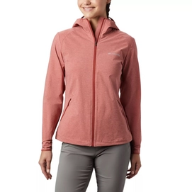 Veste Columbia Women Heather Canyon Softshell Jacket Dusty Crimson