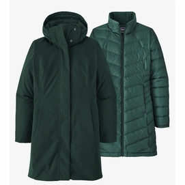 Veste Patagonia Tres 3 in 1 Parka Women Northern Green-XS