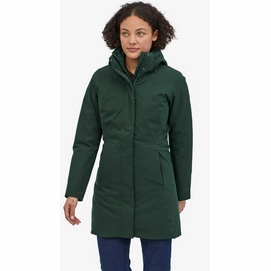 Jas Patagonia Women Tres 3 in 1 Parka Northern Green-2