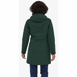 Jas Patagonia Women Tres 3 in 1 Parka Northern Green-3