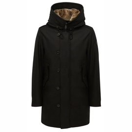 Manteau d'Hiver Peuterey Men Kasa SL 00 Fur Black-S